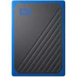 Внешние накопители Western Digital My Passport Go WDBMCG0010BBT-WESN (1 ТБ)
