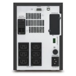 Источник бесперебойного питания APC Easy UPS SMV SMV1000CAI Линейно-интерактивные, Напольный (Tower), 1000 ВА, 700 Вт