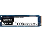 Жесткий диск Kingston A2000 SA2000M8/1000G SSD (твердотельные), 1 ТБ, M.2, PCIe