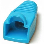 Коннектор Hyperline Изолирующий колпачок для разъемов RJ-45 синий (10 шт.) BOOT-BL-10