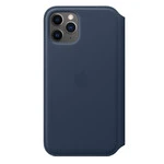 Аксессуары для смартфона Apple iPhone 11 Pro Leather Folio Deep Sea Blue MY1L2ZM/A