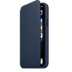 Аксессуары для смартфона Apple iPhone 11 Pro Leather Folio Deep Sea Blue MY1L2ZM/A