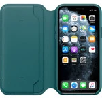 Аксессуары для смартфона Apple iPhone 11 Pro Leather Folio Peacock MY1M2ZM/A