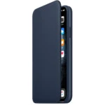 Аксессуары для смартфона Apple iPhone 11 Pro Max Leather Folio - Deep Sea Blue MY1P2ZM/A