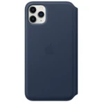 Аксессуары для смартфона Apple iPhone 11 Pro Max Leather Folio - Deep Sea Blue MY1P2ZM/A
