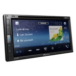 Pioneer Автомагнитола CD DVD AVH-A320BT 2DIN 4x50Вт
