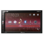 Pioneer Автомагнитола CD DVD AVH-A320BT 2DIN 4x50Вт