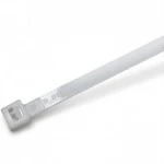 Инструмент для монтажа СКС Hyperline Стяжка нейлоновая открывающаяся безгалогенная (halogen free) 200x7.6 мм (100 шт) GTRN-200HD