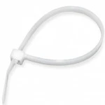 Инструмент для монтажа СКС Hyperline Стяжка нейлоновая открывающаяся безгалогенная (halogen free) 200x7.6 мм (100 шт) GTRN-200HD