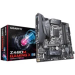 Материнская плата Gigabyte Z490M GAMING X Micro-ATX, LGA 1200