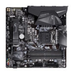 Материнская плата Gigabyte Z490M GAMING X Micro-ATX, LGA 1200
