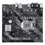 Материнская плата Asus PRIME B460M-K (Micro-ATX, LGA 1200)