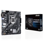 Материнская плата Asus PRIME B460M-K (Micro-ATX, LGA 1200)