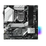Материнская плата ASRock Z490M Pro4 Z490M PRO4 (Micro-ATX, LGA 1200)
