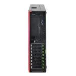 Сервер Fujitsu TX1320 M4/SFF/RED/XEON E-2124/16GB U 2666 VFY:T1324SC020IN (Tower, Xeon E-2124, 3300 МГц, 4, 8, 1 x 16 ГБ, SFF + LFF  2.5" + 3.5", 4)