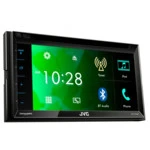 JVC Автомагнитола CD DVD KW-V320BT 2DIN 4x50Вт