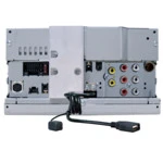 JVC Автомагнитола CD DVD KW-V420BT 2DIN 4x50Вт