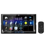 JVC Автомагнитола CD DVD KW-V420BT 2DIN 4x50Вт