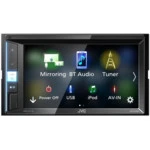 JVC Автомагнитола KW-M450BT 2DIN 4x50Вт