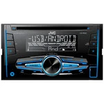 JVC Автомагнитола CD KW-R520 2DIN 4x50Вт