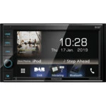 Kenwood Автомагнитола DMX5019DAB 2DIN 4x50Вт