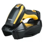 Сканер штрихкода Datalogic PowerScan M9100 PM9100-433RBK20 Ручной беспроводной, 1D, USB, Черный-Желтый, С подставкой