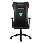 Компьютерный стул ThunderX3 Игровое кресло UC5 HEX Black Cyan TX3UC5