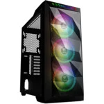 Корпус Gamdias Athena M1 black GM-GCATM1