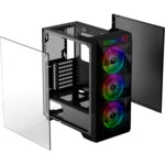 Корпус Gamdias Athena M1 black GM-GCATM1