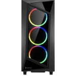 Корпус Sharkoon REV200-RGB (Игровые, Mid-Tower)