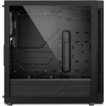 Корпус Sharkoon TG6 RGB led Black TG6-RGB