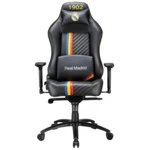 Компьютерный стул Tesoro Игровое кресло Real Madrid TSMB730RMBK