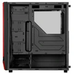 Корпус Silverstone SST-RL05BW-W  Black