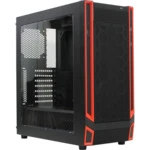 Корпус Silverstone SST-RL05BW-W  Black