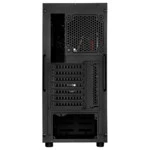 Корпус Silverstone SST-RL05BW-W  Black