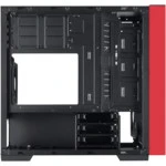 Корпус Silverstone SST-RL08BR-RGB Black/Red