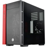 Корпус Silverstone SST-RL08BR-RGB Black/Red