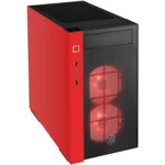 Корпус Silverstone SST-RL08BR-RGB Black/Red