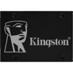 Внутренний жесткий диск Kingston KC600 SKC600B/256G (SSD (твердотельные), 256 ГБ, 2.5 дюйма, SATA)