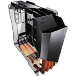 Корпус Cougar Blazer Black/Orange CUBLAZ