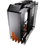Корпус Cougar Blazer Black/Orange CUBLAZ