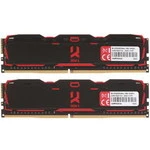 ОЗУ GoodRam Iridium (IR-X3200D464L16S/16GDC) (8Gbx2) (DIMM, DDR4, 16 Гб (2 х 8 Гб), 3200 МГц)