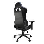 Компьютерный стул HIPER Игровое кресло  HGS-101 Black HGS-101-BLK