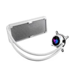Система охлаждения Asus ROG STRIX LC 240 RGB WHITE EDITION Система жидкостного охлаждения процессора 90RC0062-M0UAY0 (Для процессора)