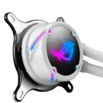 Система охлаждения Asus ROG STRIX LC 240 RGB WHITE EDITION Система жидкостного охлаждения процессора 90RC0062-M0UAY0 (Для процессора)