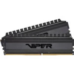 ОЗУ Patriot Viper 4 Blackout Series DDR4 64GB (2 x 32GB) 3000MHz Kit PVB464G300C6K DIMM, DDR4, 64 Гб (2 х 32 Гб), 3000 МГц