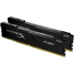 ОЗУ Kingston HyperX Fury Black 32GB 3000MHz DDR4 CL16 DIMM HX430C16FB4K2/32 DIMM, DDR4, 32 Гб (2 х 16 Гб), 3000 МГц