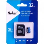 Флеш (Flash) карты Netac NT02P500STN-032G-R (32 ГБ)