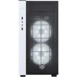 Корпус Silverstone SST-RL08BW-RGB Black/White