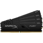 ОЗУ Kingston HyperX FURY DDR4 CL16  64 GB 3000 MHz DIMM HX430C16FB4K4/64 (DIMM, DDR4, 64 Гб (4 х 16 Гб), 3000 МГц)